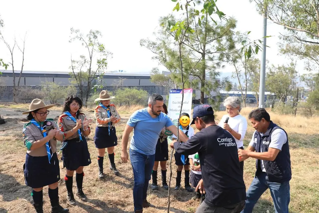 jornada de reforestación