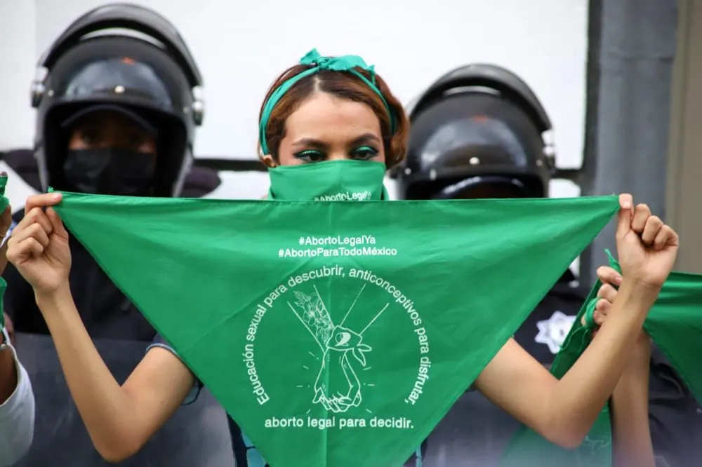Legalización aborto