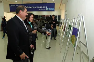 Arte, ciencia y tecnología se unen en la Biblioteca Central de la BUAP