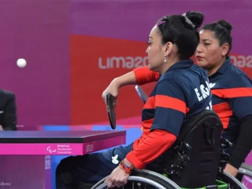 Buena cosecha de México en el Para tenis de mesa