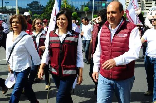 Solicitará Claudia Rivera la realización realización de debates entre sus adversarios