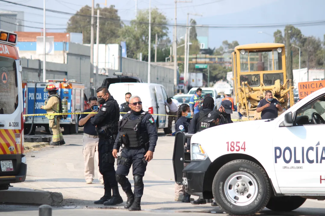 Fuga de gas natural moviliza a los cuerpos de auxilio en La Pepsi