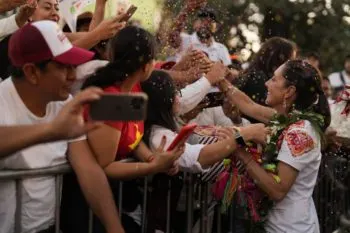 Claudia Sheinbaum termina una semana más de campaña acompañada de 80 mil personas en Oaxaca, Morelos y Puebla