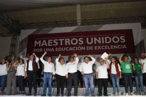 Barbosa ofrece limpia en la SEP para acabar con la corrupción