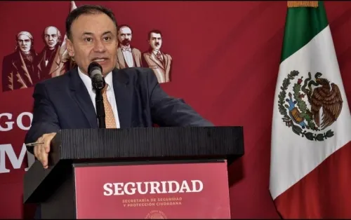 Alfonso Durazo afirma que no renunciará tras hechos en Culiacán
