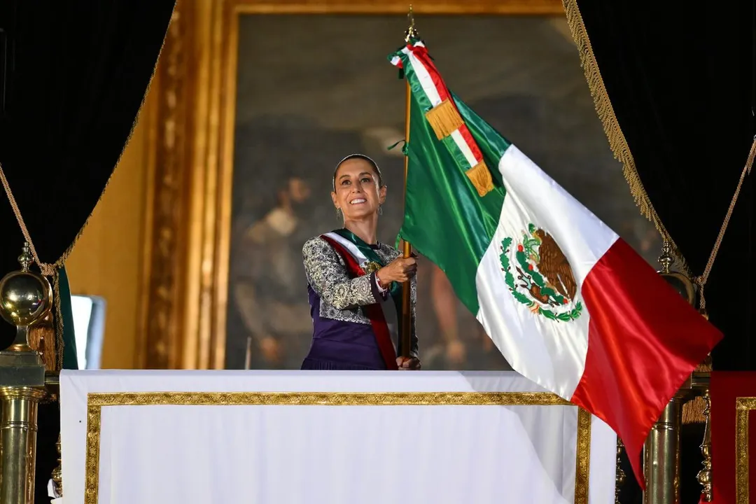 Sheinbaum Grito Independencia