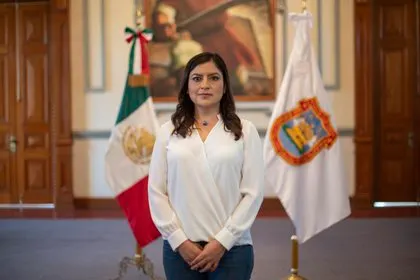 Es oficial la candidatura de Claudia Rivera a la alcaldía
