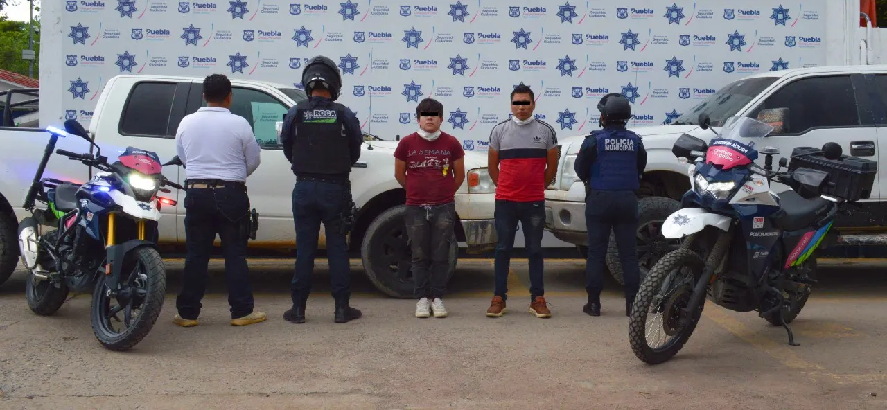 SSC Puebla migrantes Calzada Zaragoza