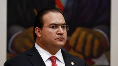 Mi entrega a las autoridades fue pactada: exgobernador de Veracruz Javier Duarte