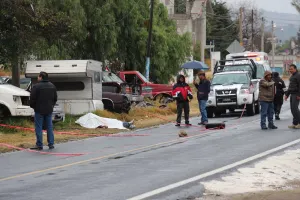 Ola de inseguridad llega a Tlalancaleca; balacera deja dos muertos