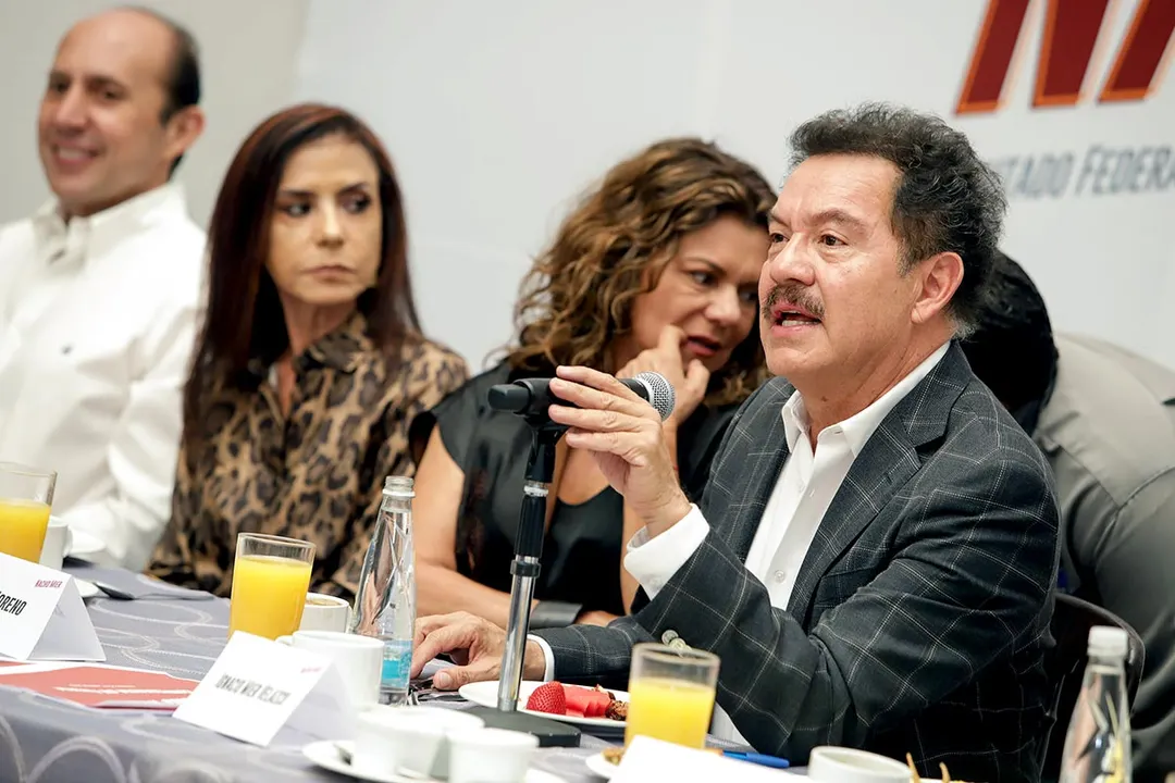 Ignacio Mier Velazco Reunion Empresarios