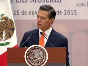 La violencia contra las mujeres es un delito: Peña Nieto