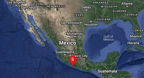 Sismo Martes 18 de abril