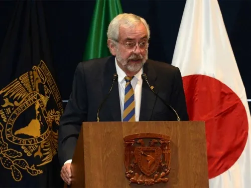 UNAM reelige a Graue como rector para el periodo 2019-2023
