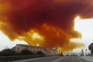 Explosión en noreste de España deja dos heridos