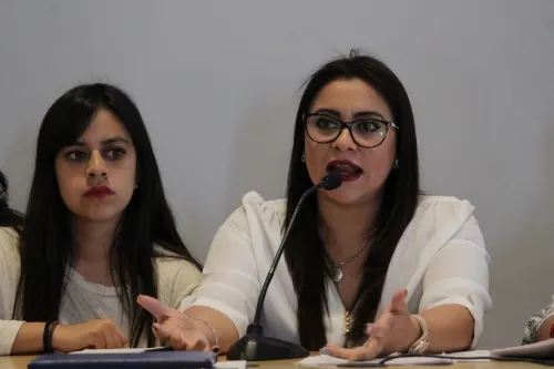 Impulsora de la #LeyOlimpia asegura que CRV es víctima de misoginia 