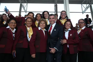 La educación es el pilar para el progreso de puebla: Gali