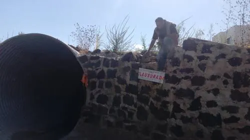 Clausura Profepa acceso vehicular en San Andrés Cholula