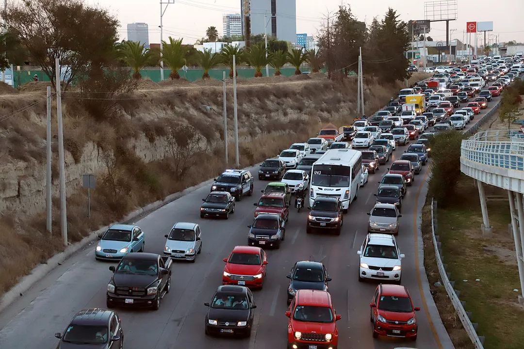 Periferico Ecologico Transito