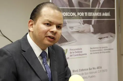 Prodecon anuncia que personas físicas como contribuyentes pueden deducir impuestos