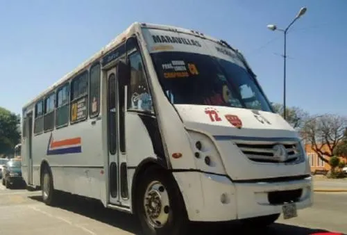 Asaltan a pasajeros de la ruta 72 en Granjas de San Isidro