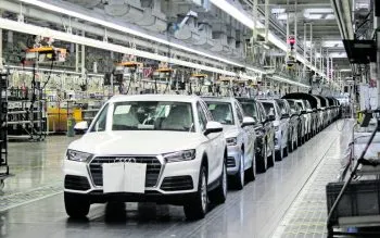 Por desabasto de semiconductores, Audi suspende producción de Q5 en Puebla