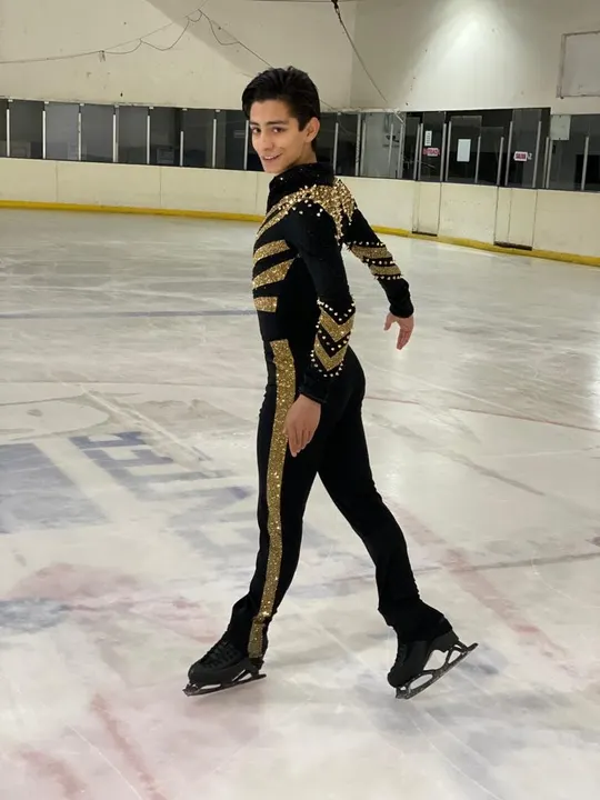 Donovan Carrillo será el abanderado de México en los Olímpicos de Invierno en Beijing