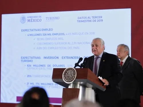 Miguel Torruco detalla proyecto hotelero de mil mdd en Cancún