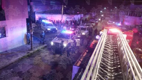 Explosión en Xonaca alerta a vecinos
