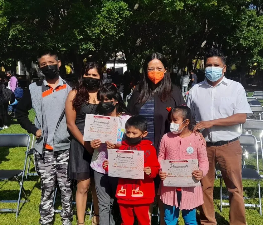A través de concurso de dibujo se promueve la igualdad de género en la niñez de Atlixco