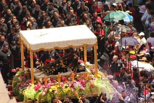 Seguridad garantizada para la Procesión de Viernes Santos