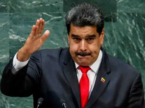 EU reporta nueva operación en aguas que Venezuela considera propias