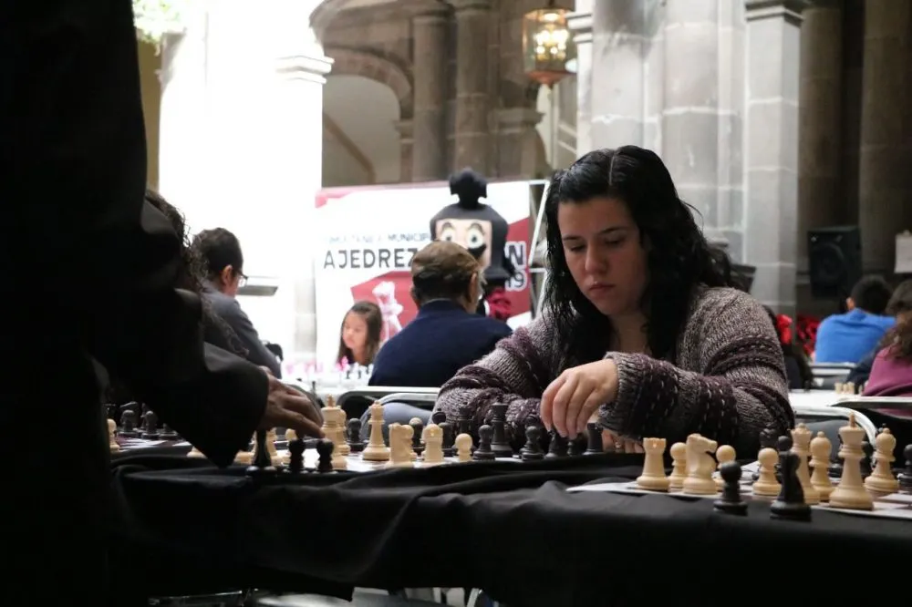 Deporte Puebla realiza Torneo Municipal de Ajedrez