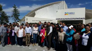 Inaugura RMV Centro Comunitario en Ciudad Serdán