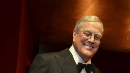 Muere el empresario David Koch, la octava persona más rica del mundo