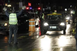 SSP implementó Operativo Alcoholímetro