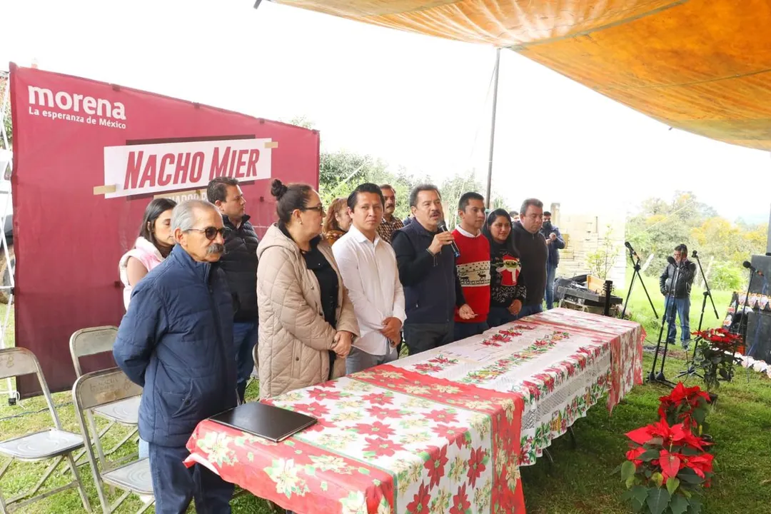 Ignacio Mier Comaltepec Zacapoaxtla