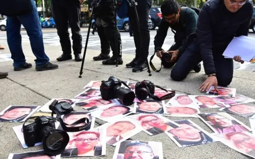 ONU-DH en alerta por cifra récord de periodistas asesinados en 2019