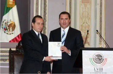 RMV entrega al Congreso local su primer informe