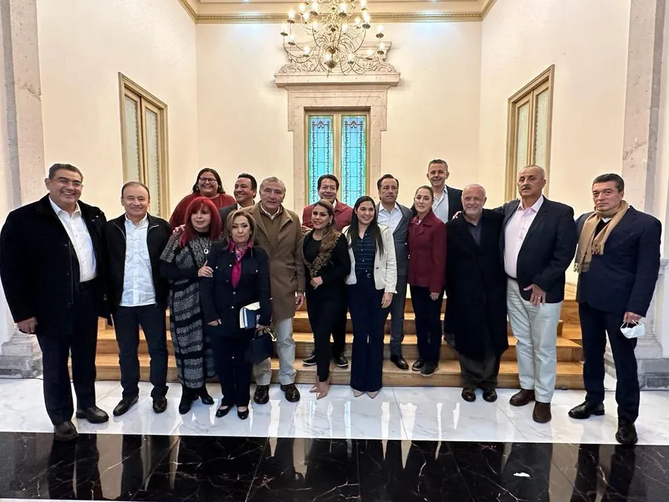 Reunión de gobernadores