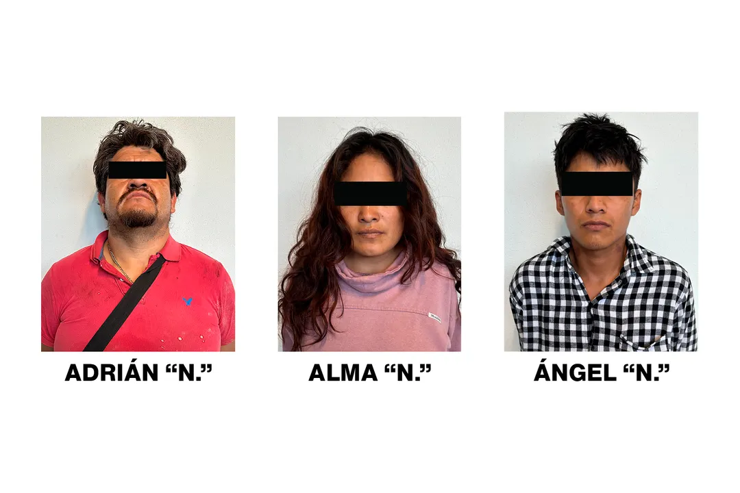 Integrantes de la banda “Los Boyos detenidos