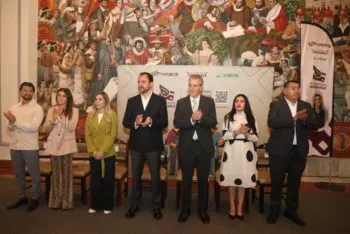 Entrega Ayuntamiento de Puebla cheques de “Tu Crédito Imparable” para mipymes