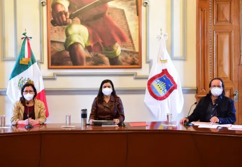 Ayuntamiento de Puebla ejecutó 740 mdp para atender la pandemia con visión de bienestar