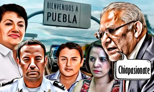 Llegan chiapanecos por montones a las áreas de Seguridad de Puebla