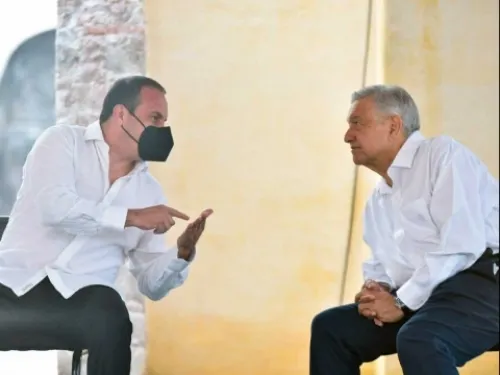 ‘Cuauhtémoc no está solo, tiene apoyo del gobierno’: López Obrador