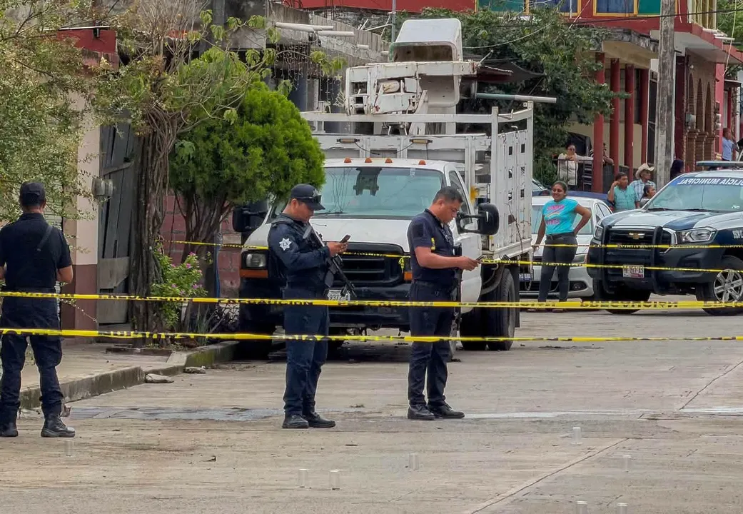 Acribillan a balazos a joven repartidor de pollo en Venustiano Carranza