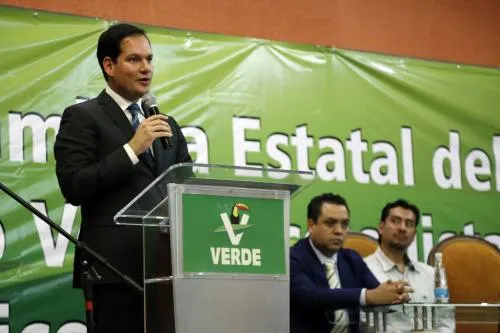 En Puebla, el PVEM competirá con candidatos propios: Juan Pablo Kuri