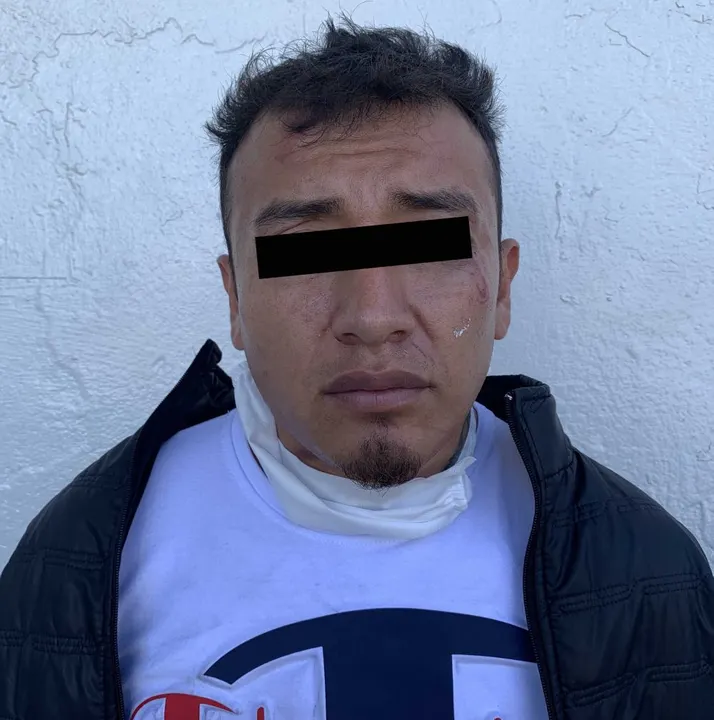 Detuvo ssc a hombre en posesión de posible droga