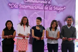 Realizan Jornada Quiérete a ti Misma en Cuautlancingo