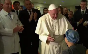 VIDEO: Cantarle al Papa fue impactante, como una recarga: Alexia